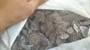 出售GPPS破碎料，没洗的，现货9米6一车，厂在福州福清