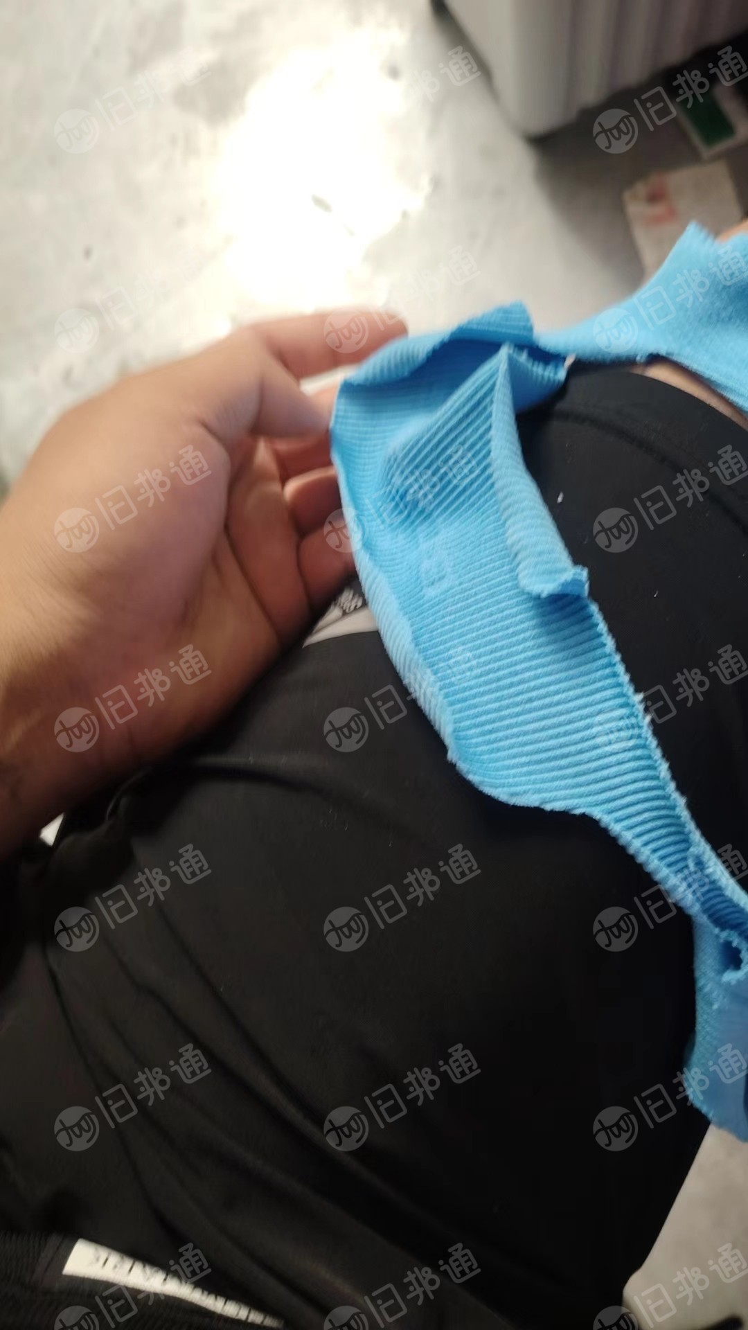 出售内衣边角料,尼龙锦纶材质,杂色,可以造粒,货在浙江金华