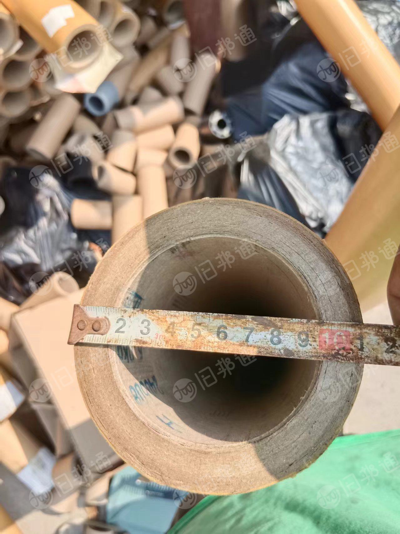出售废旧纸管,厚度1.2,长度1.2-1.4米