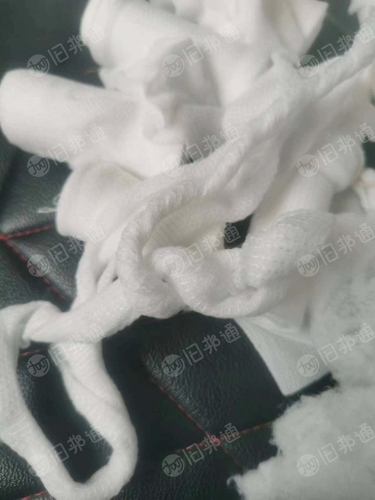 长期出售白色开花料,绗棉,一层布一层棉,货在浙江绍兴