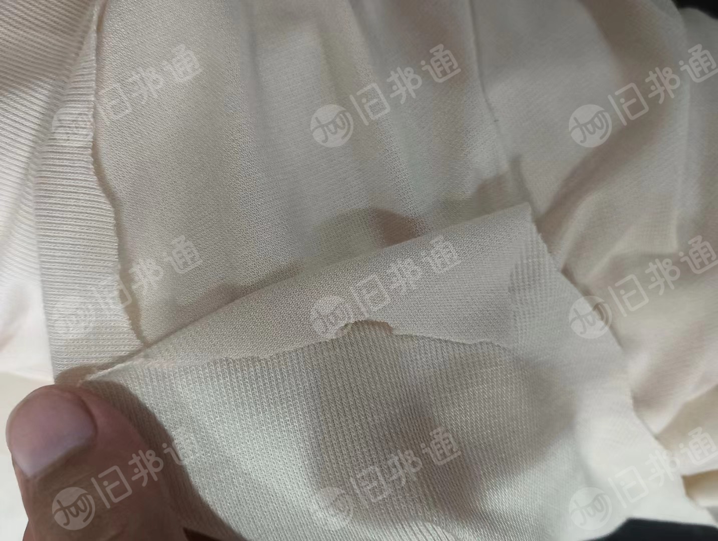 出售涤棉1*1罗纹库存布,彩色的五六吨,门幅170克重180/200,浙江绍兴