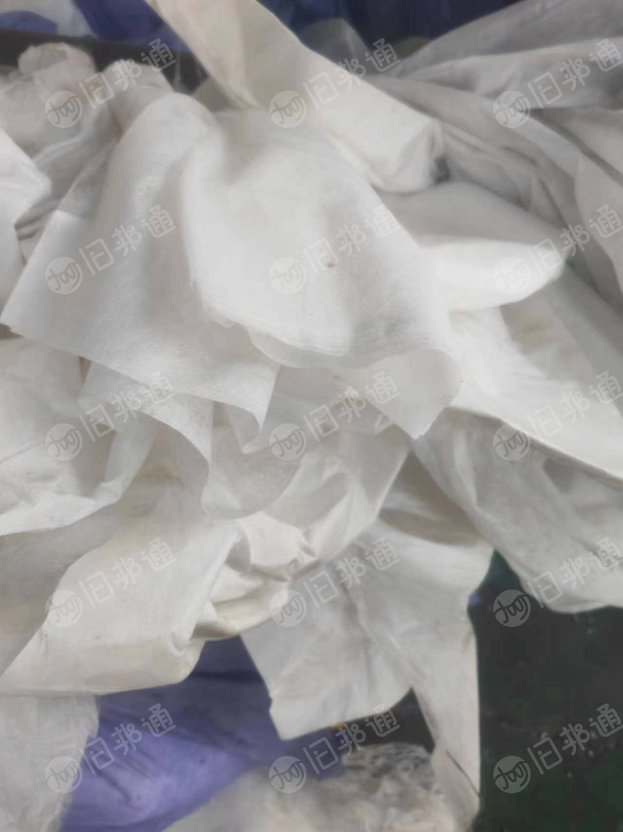 出售无纺布粉丝机头 pp+pet混合料 月供7-8吨