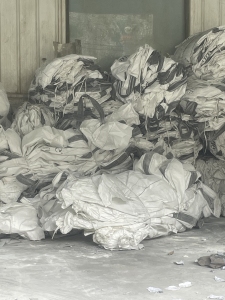 出售二手吨包袋， 现货1万多条