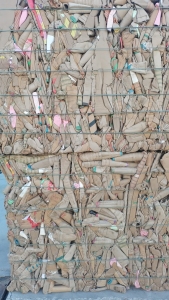 长期出售工业纸管压块