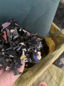 大量出售PVC破碎料