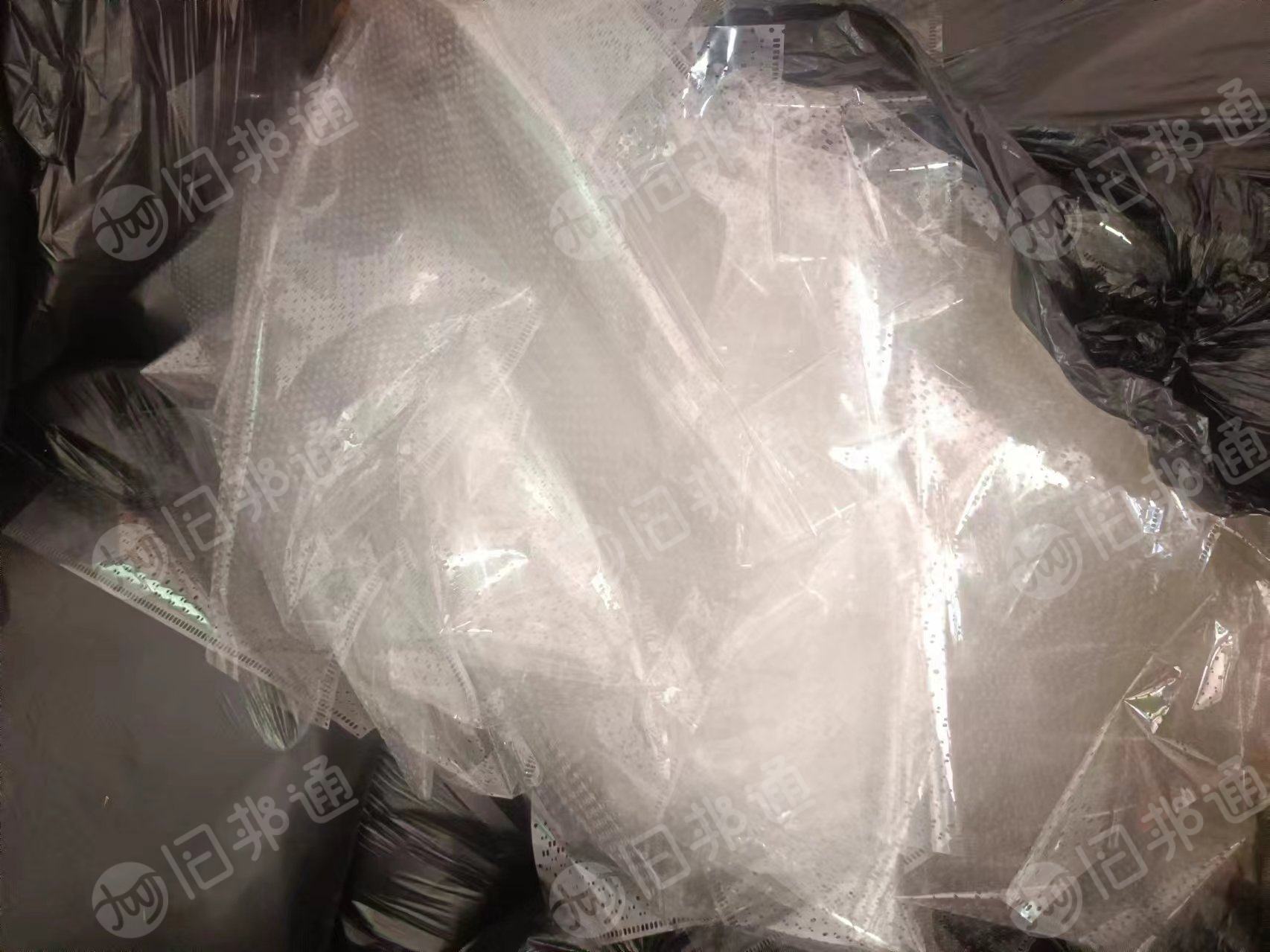 处理一批高温PET膜,8吨多。