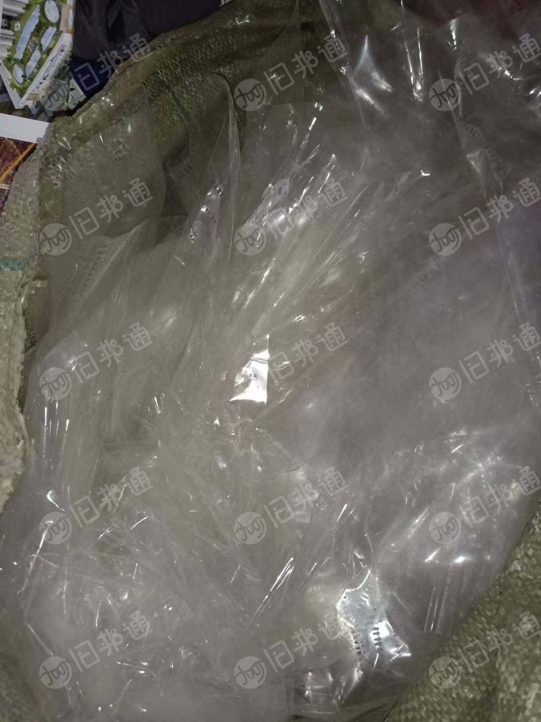 处理一批高温PET膜,8吨多。