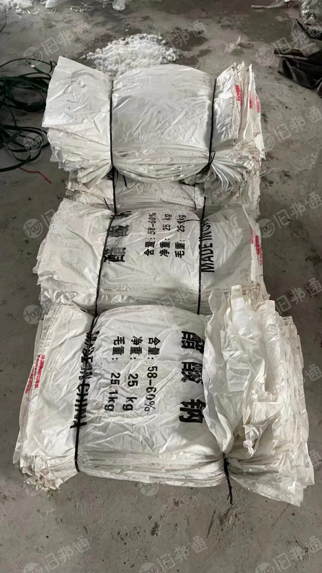 长期出售装碳酸钠下来的编织袋,50公斤拆线的。