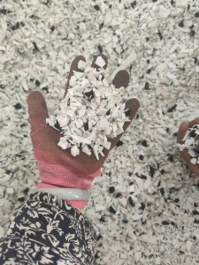 长期出售pp破碎料，洗衣机料，未清洗，现货4吨