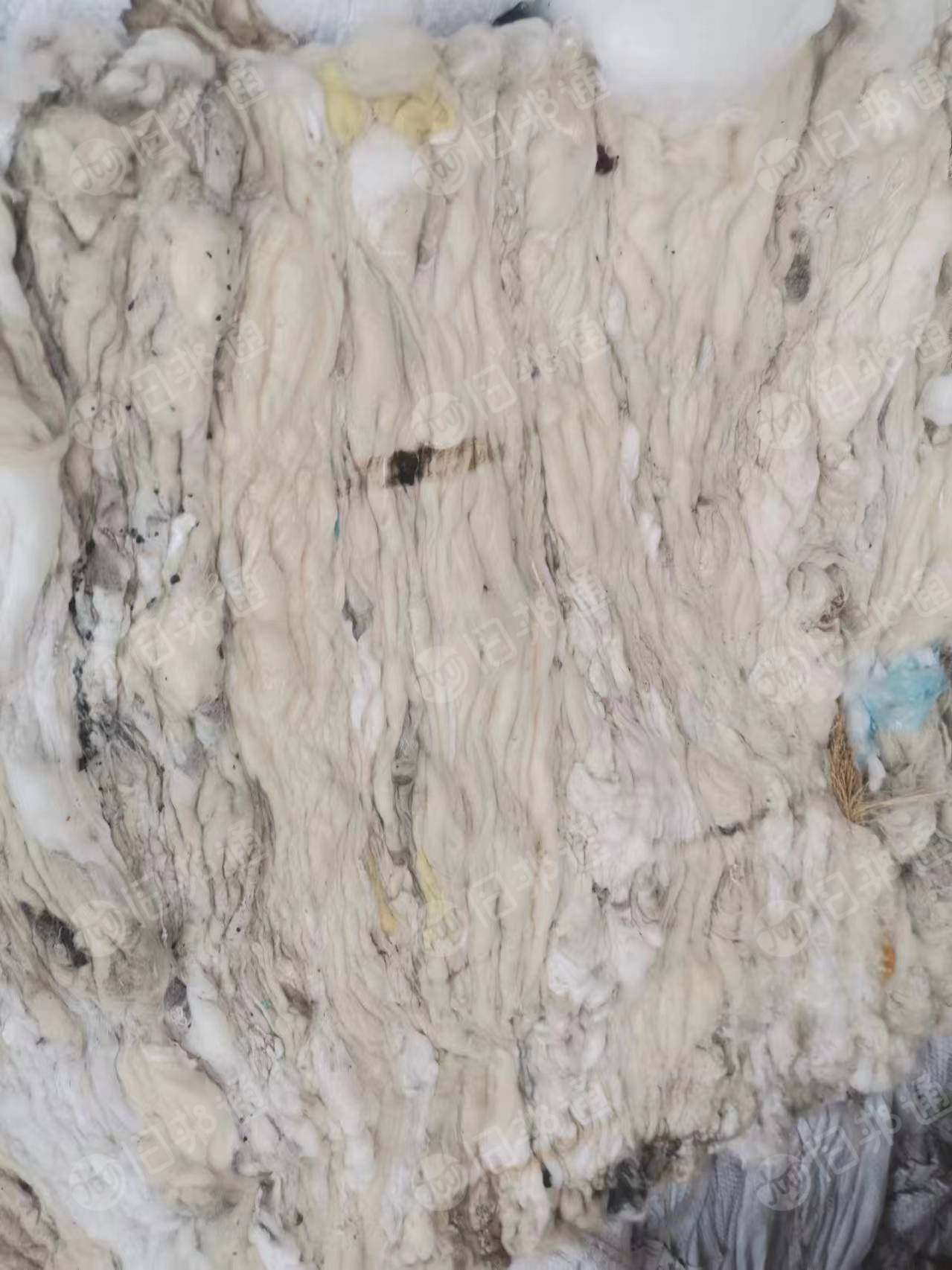 出售纺纱厂下脚料,废棉花,棉纱下脚料