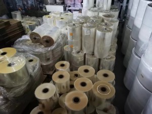 opp透明卷筒膜，规格260、270*2.5c，现货出售