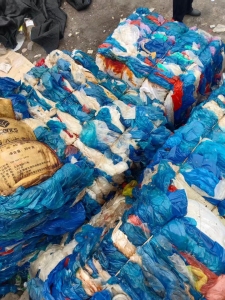 PE肉联厂膜长期出售，现货13米一车。