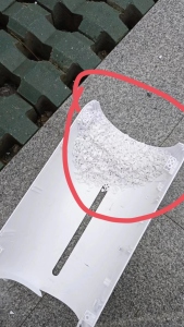 长期出售ABS家电粉碎料，现货30吨。