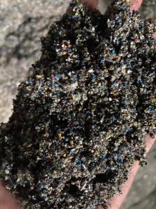 出售PP电容外壳破碎料，月供300多吨