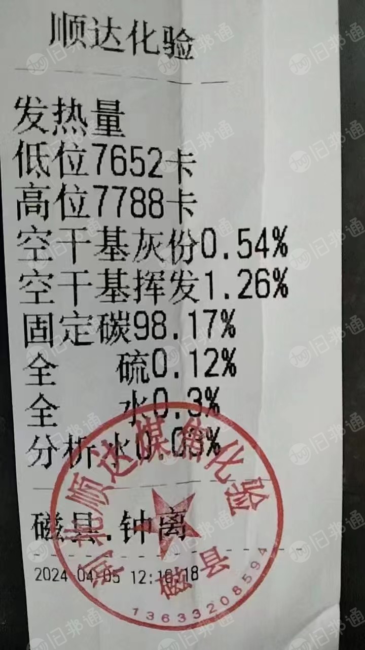 出售石墨粉，固定碳98.17%，发热量7700左右