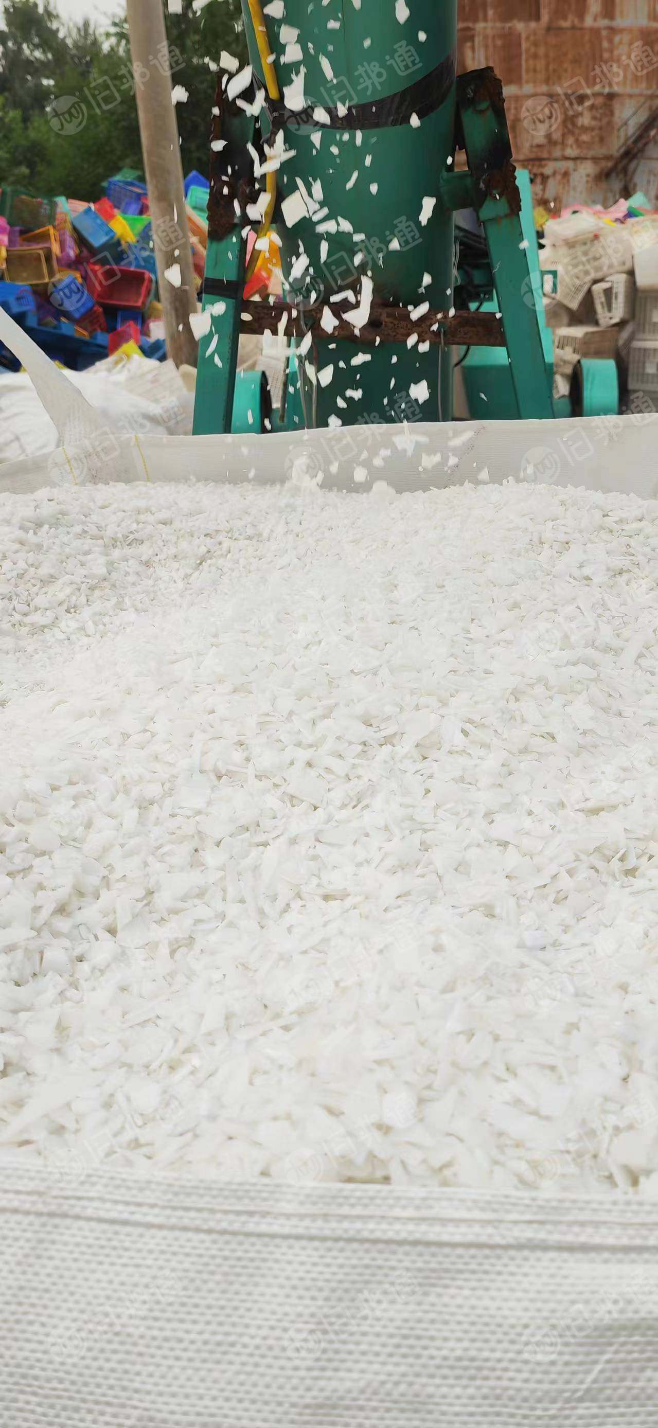 长期出售低压筐破碎料,可直接上机,现货10吨