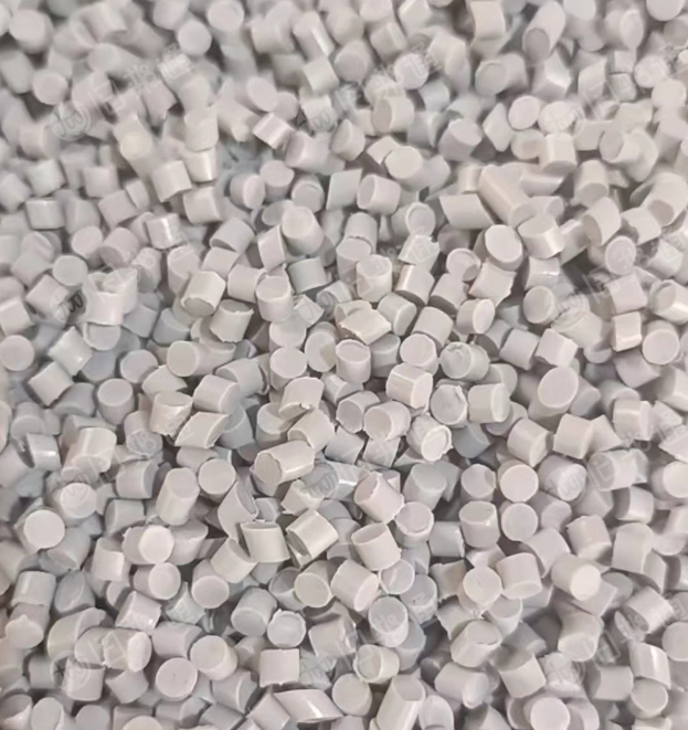 出售PVC颗粒,中性PVC灰白颗粒,可拉片注塑