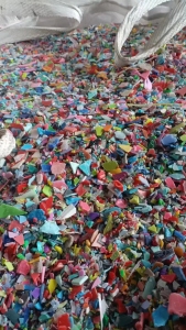 出售花丙破碎料，现货60吨