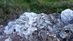 出售干造编制袋，没有压包，现货十几吨