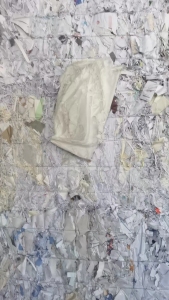 长期出售二白纸压包料