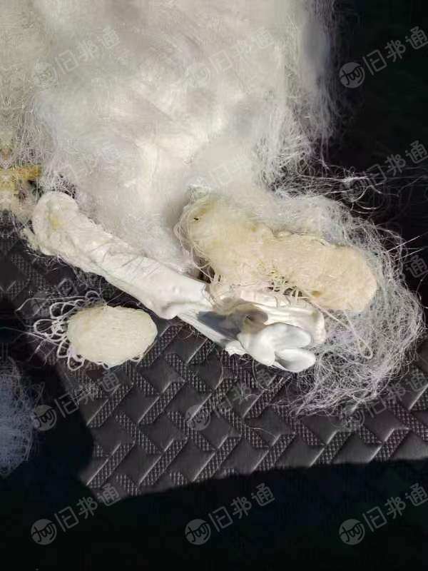 出售机头料,石化厂下来的,有 PP, PA ,PTT,PET,氨纶废料,现货四十吨
