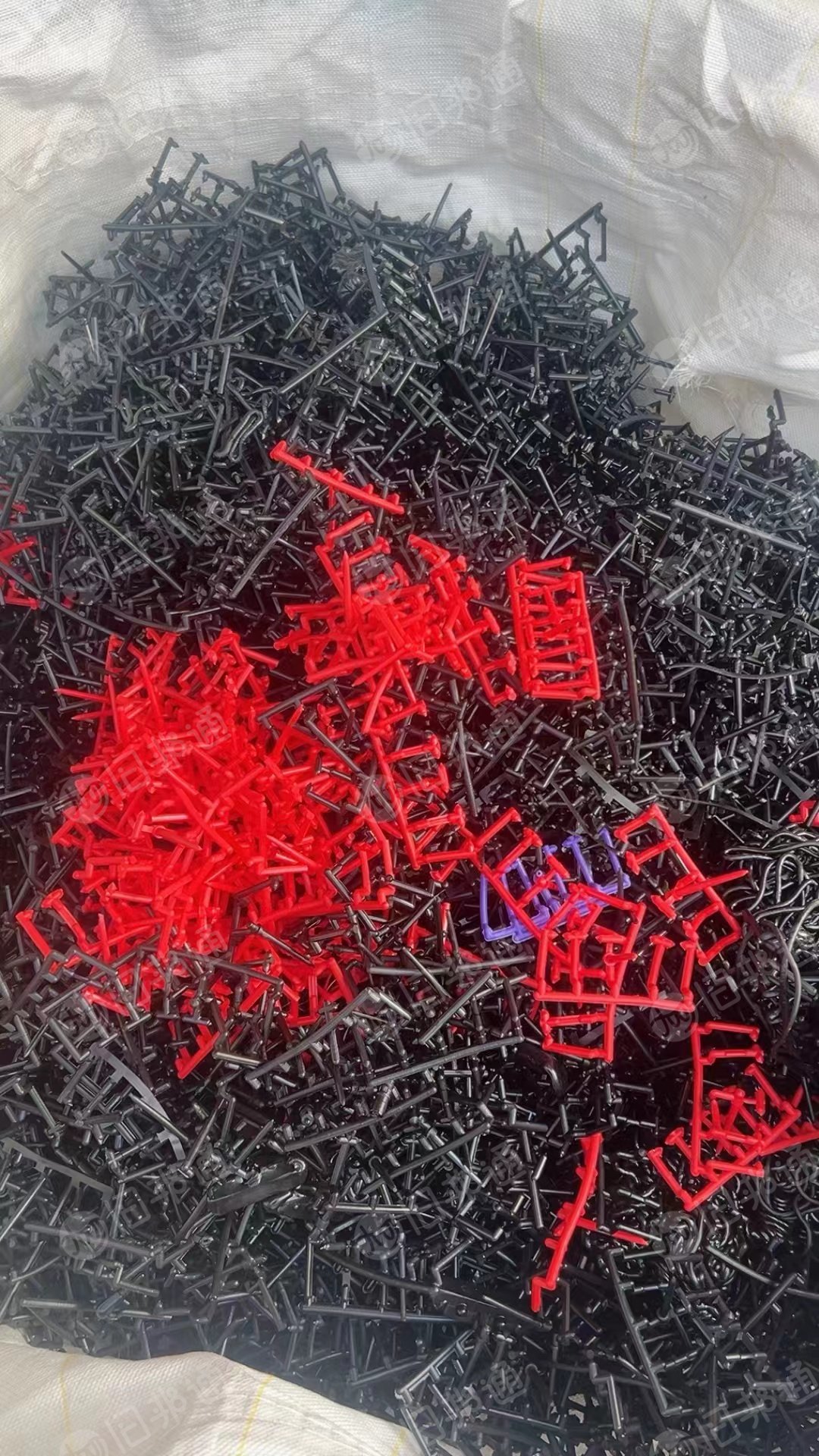 不限量求购PVC 水口料,高低压都收