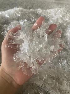 长期大量出售pet热洗瓶片，已过标签纸