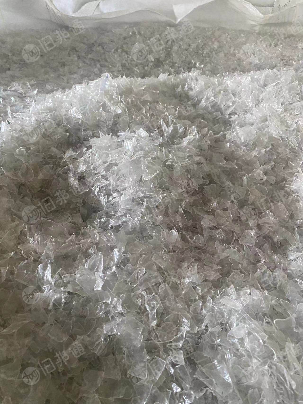 长期大量出售pet热洗瓶片,已过标签纸