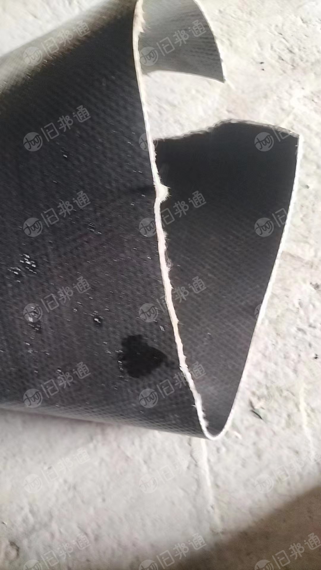 出售涤纶丝水带下来的TPU复合料,现货20吨