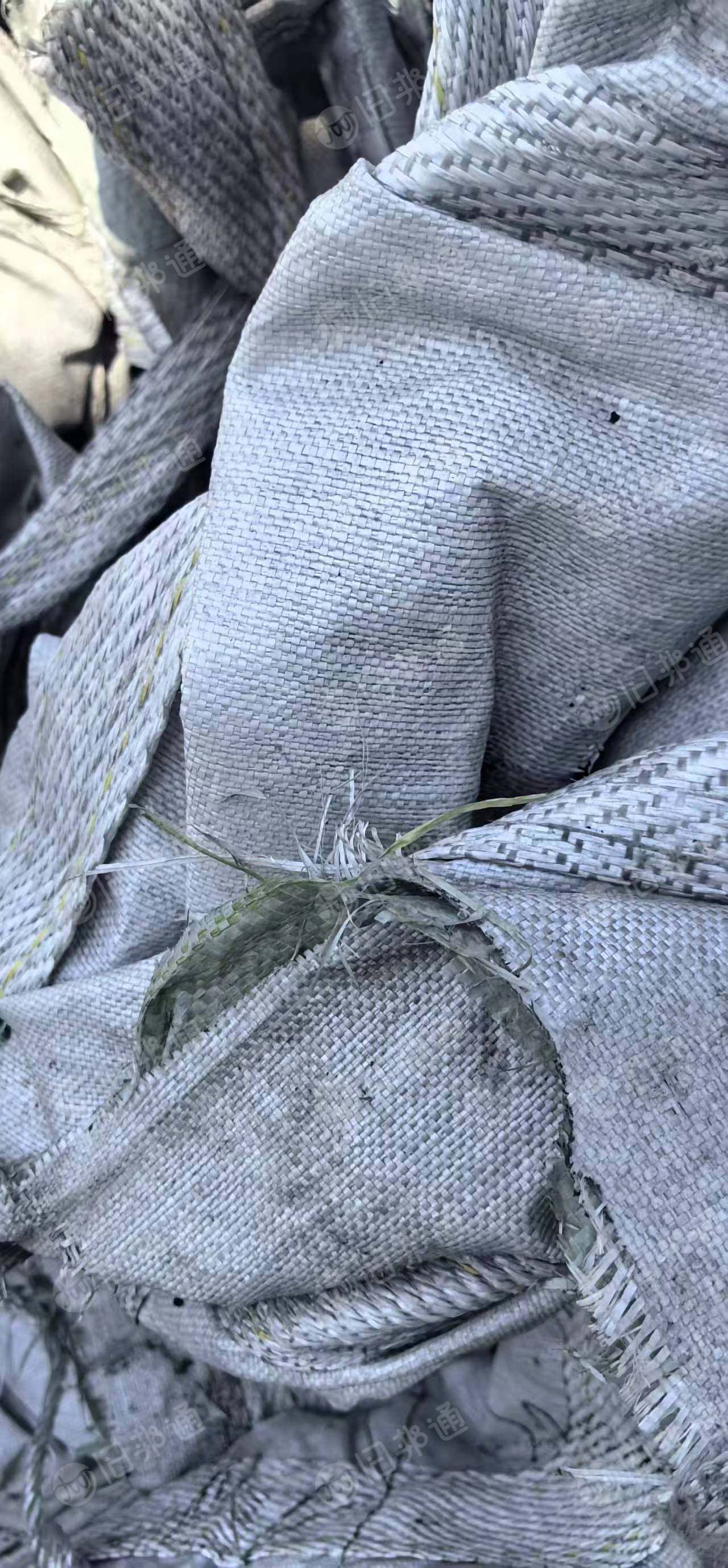出售废旧吨包袋,可炼油造粒,很干净,出成率95%,月供20多吨