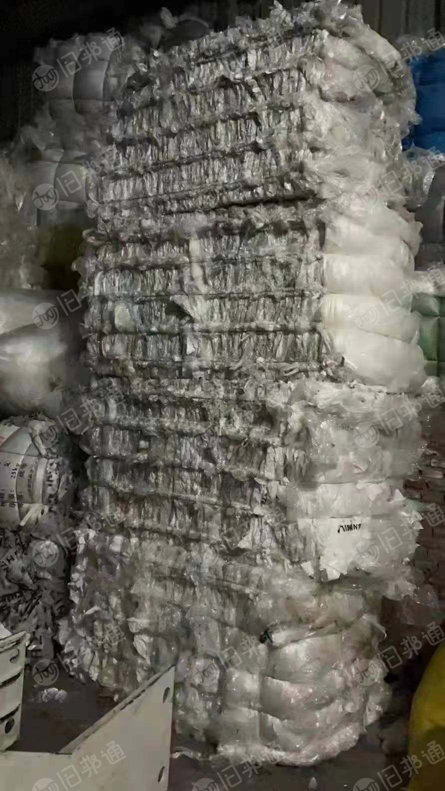 出售干造高压膜,缠绕膜,不带胶,刚出了一车吗,现货3-5吨