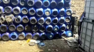 出售二手蓝桶，吨桶