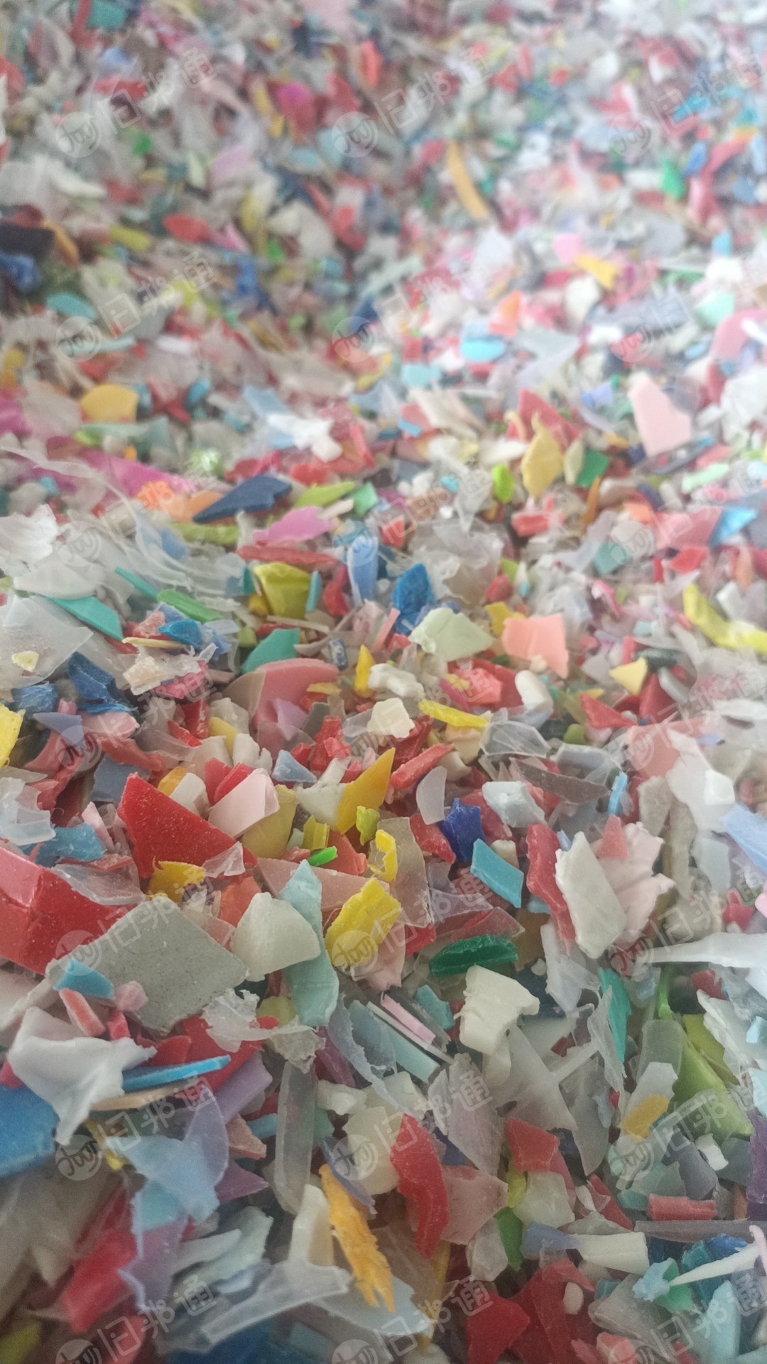 回收PP破碎料,花丙破碎料,分色丙破碎料,全漂甩干的