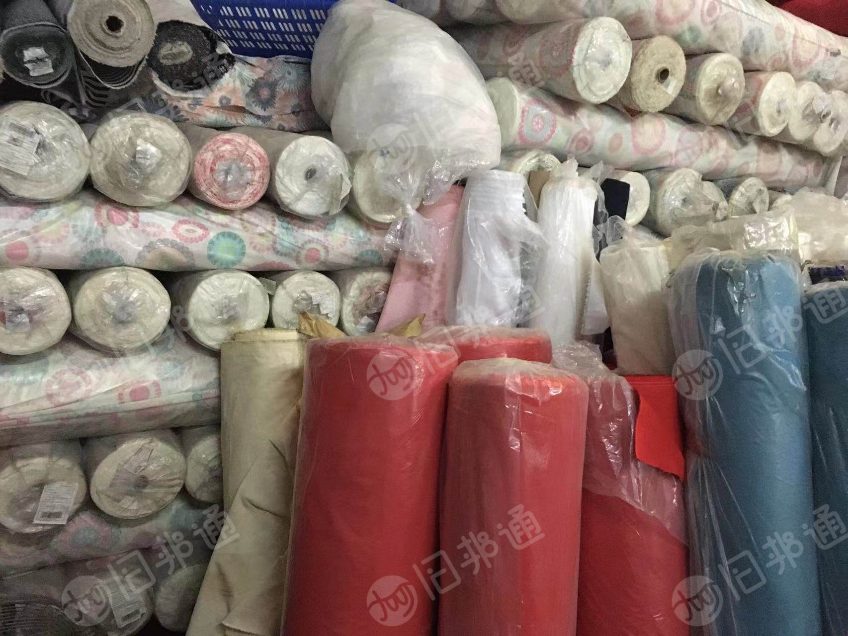 回收各种库存布料,服装尾货,辅料 设备 上门服务