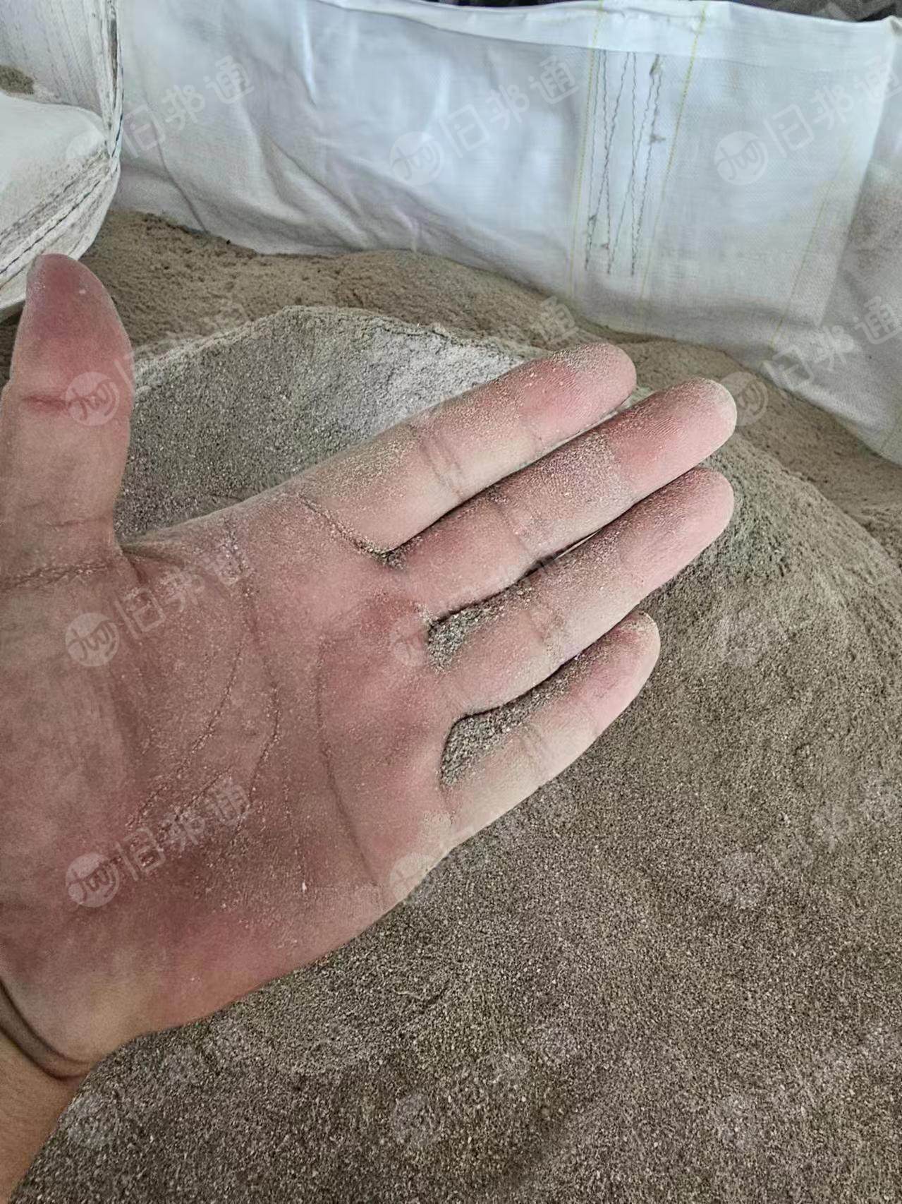 长期出售pvc膜做的磨粉料,过30目的