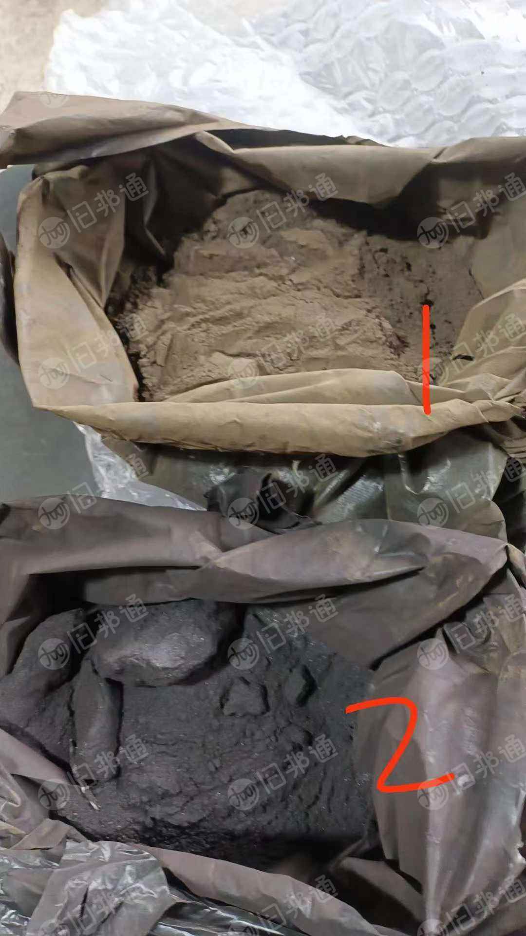 出售船厂铁粉,1号铁含量48,锌含量7.9;2号铁含量78,锌含量0.024