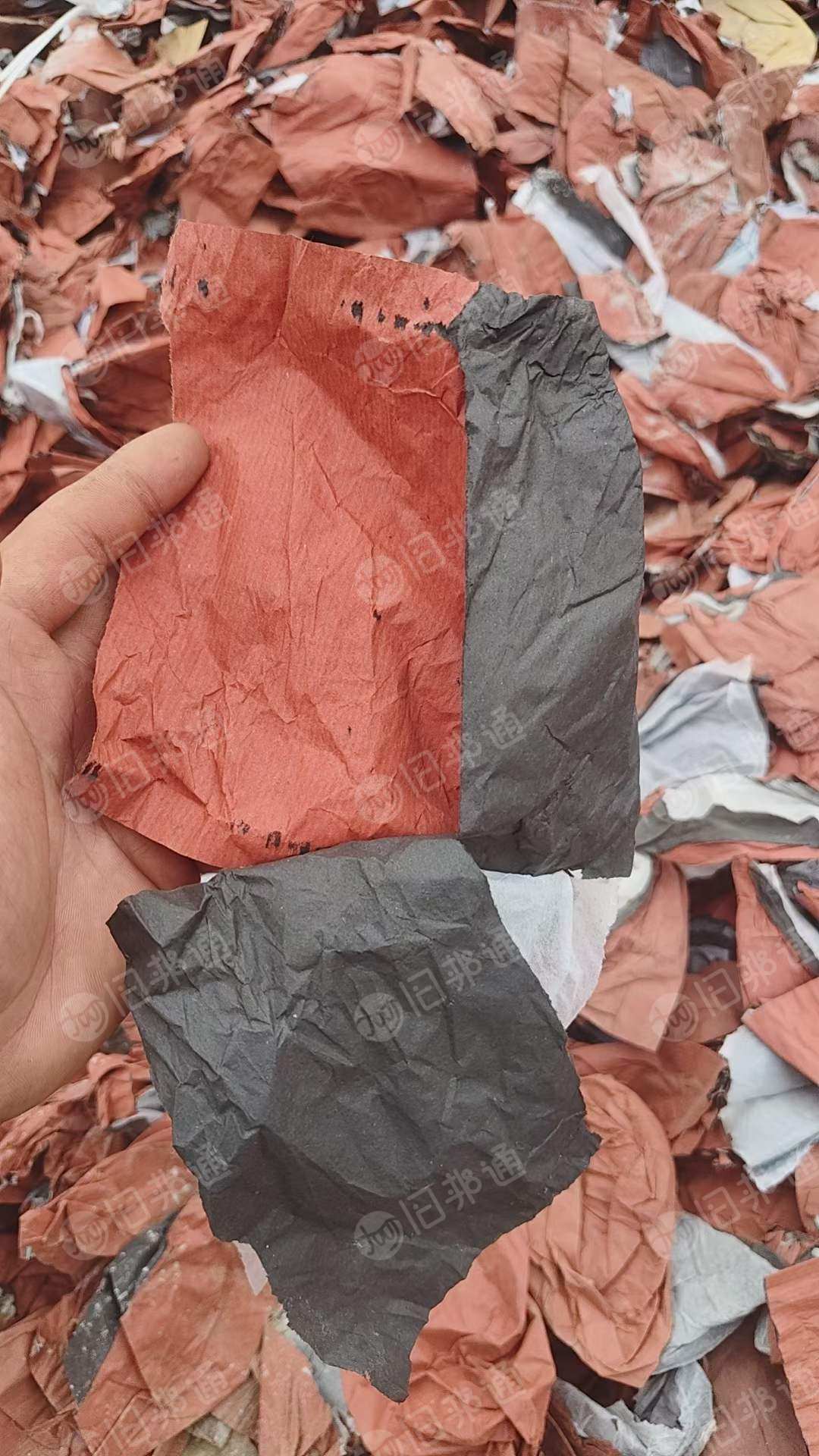 出售果袋纸废料,有现货