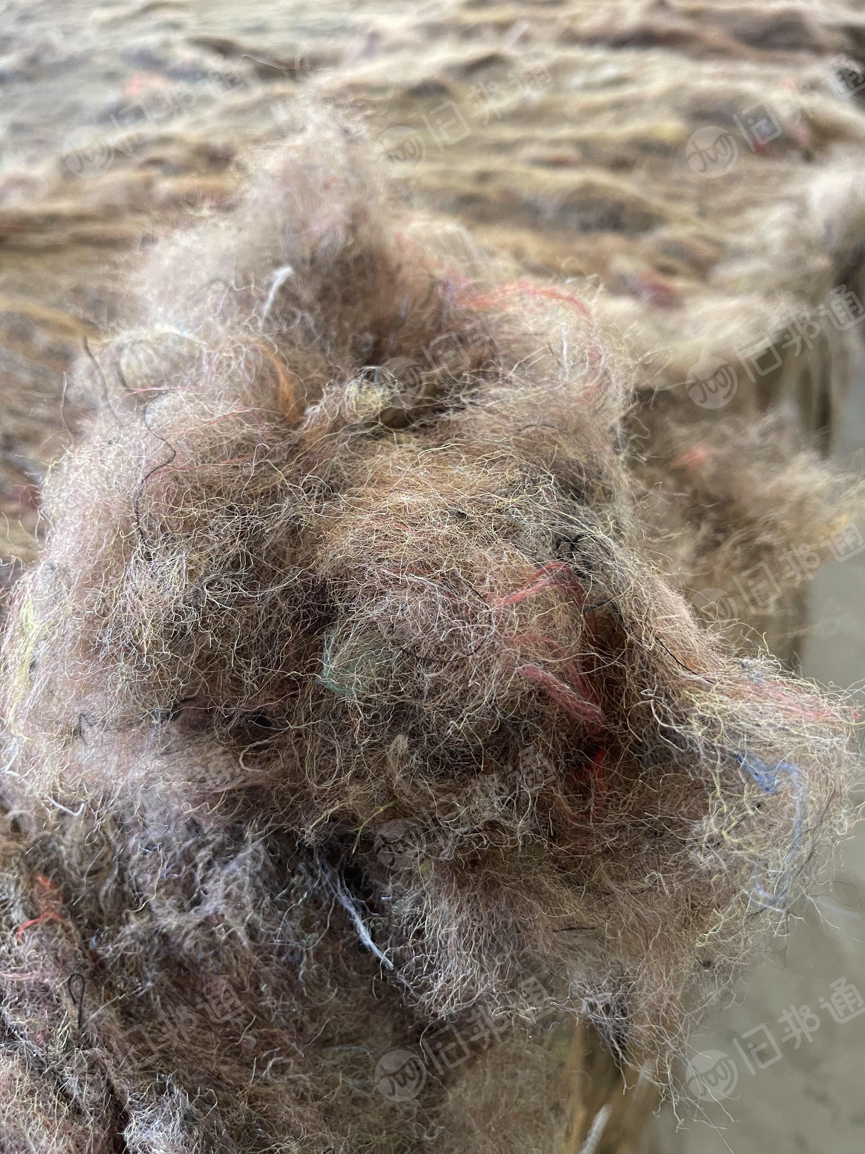 出售工业丝,吊装带,开花料,黄金,无纺布料