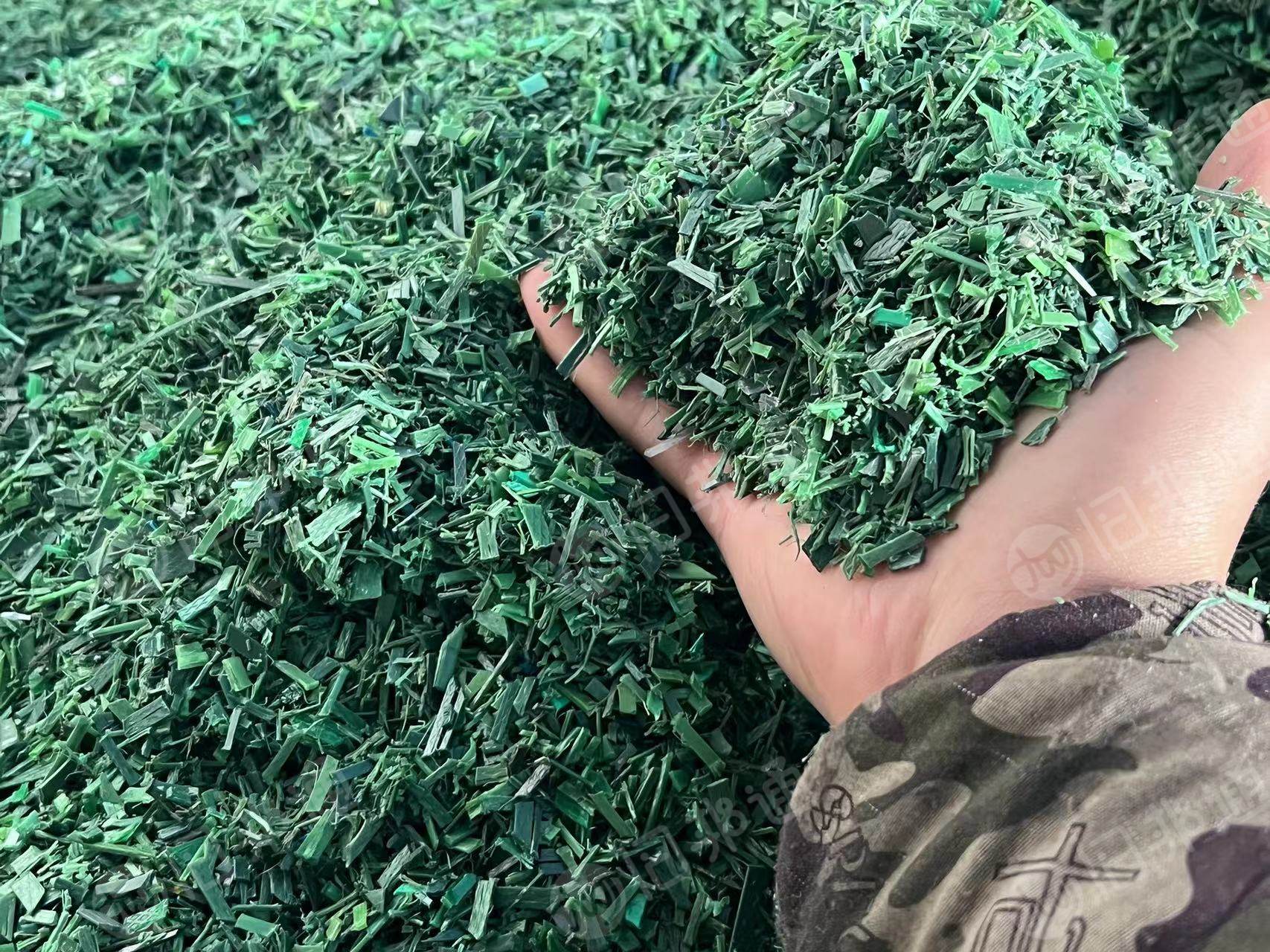 出售PET打包带破碎料,月供100多吨