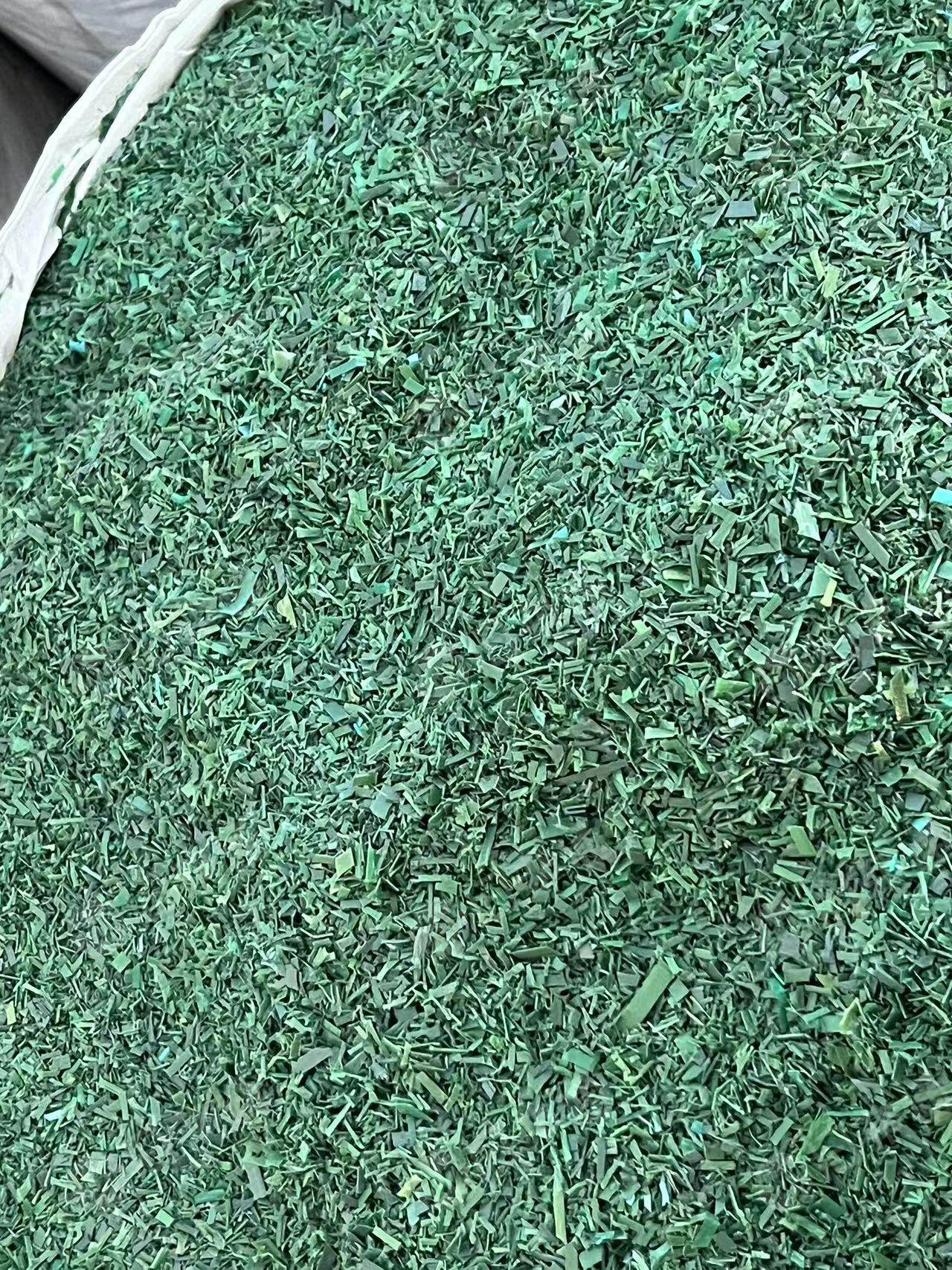 出售PET打包带破碎料,月供100多吨