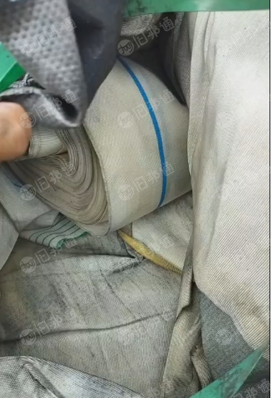 长期大量出售轮胎厂下来的丙纶废布料,丙纶废料