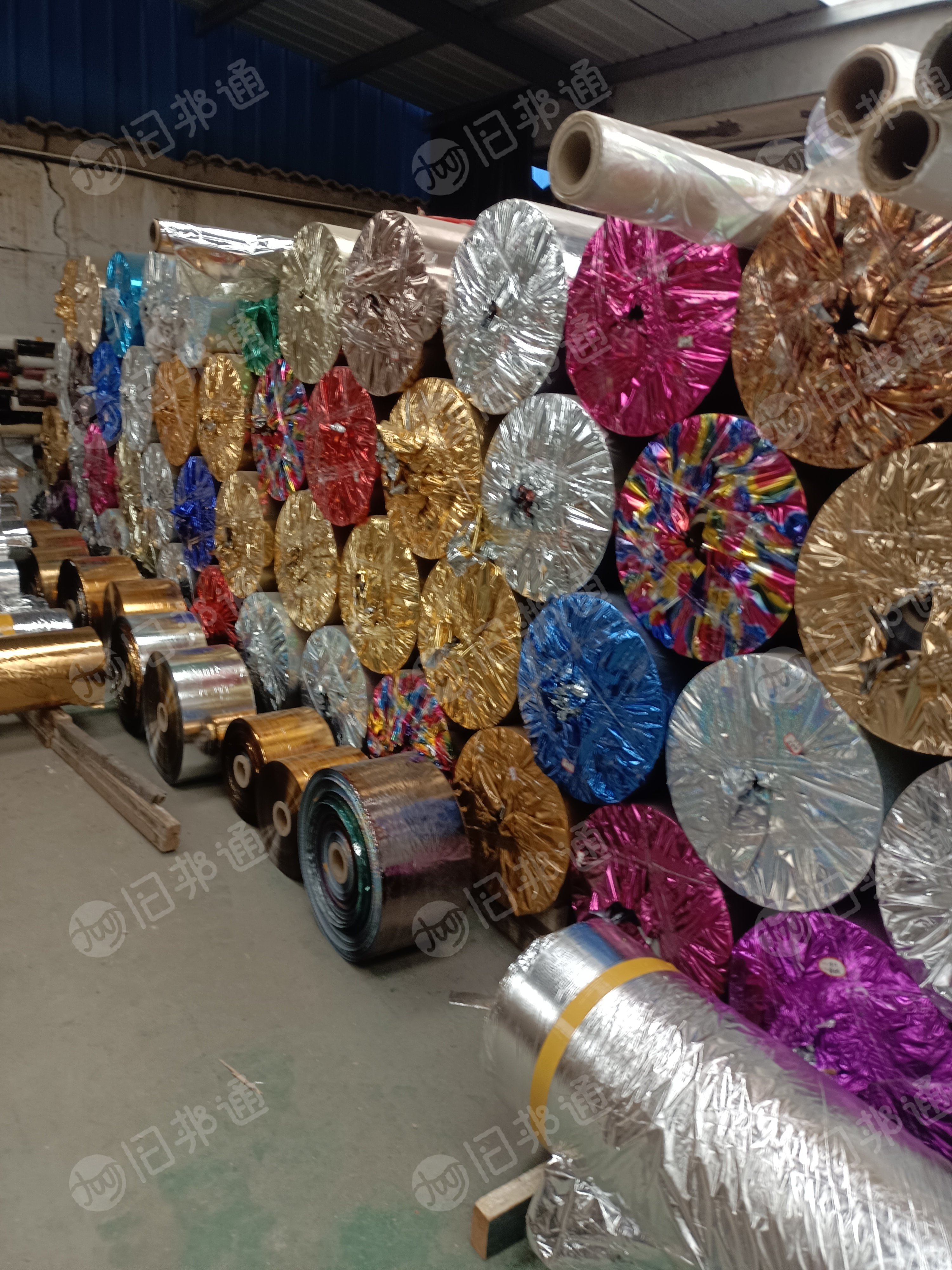 出售烫金膜