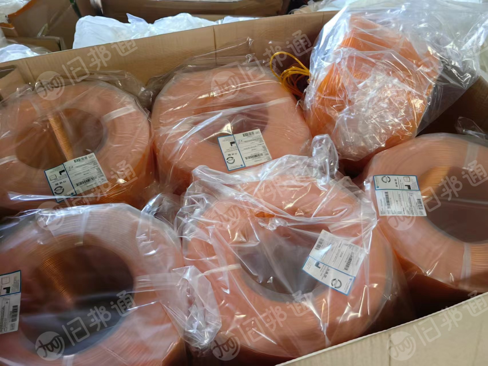 出售PVC软管废料,全新进口料