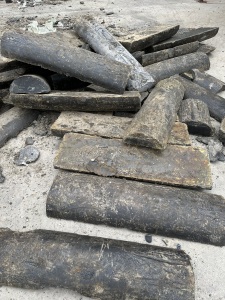 高价收购烧网下来的油块