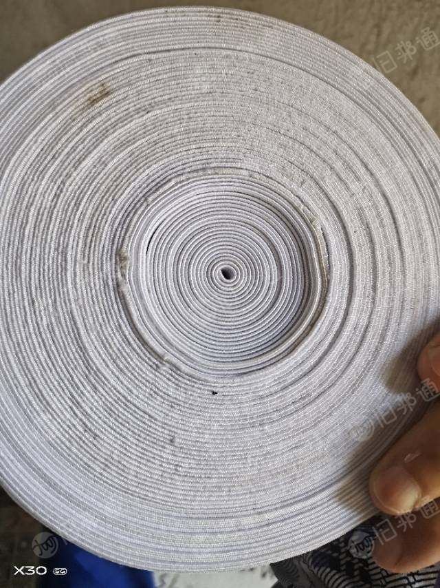 出售绿化树木,土球捆绑用松紧带,松紧带,涤纶,三到六公分,黑白,乳胶丝,现货六吨