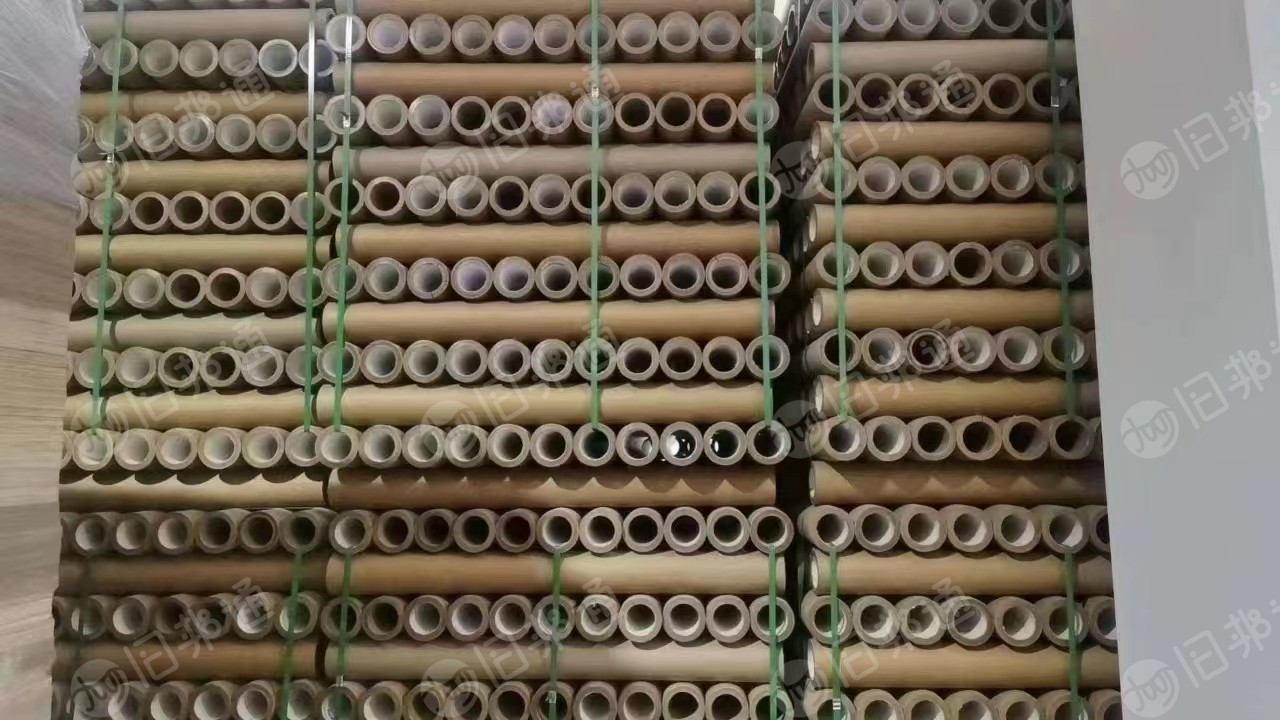 长期出售二手3寸纸管,壁厚0.8/1-1.2/1.5/1.65/1.85cm,长度1米以上