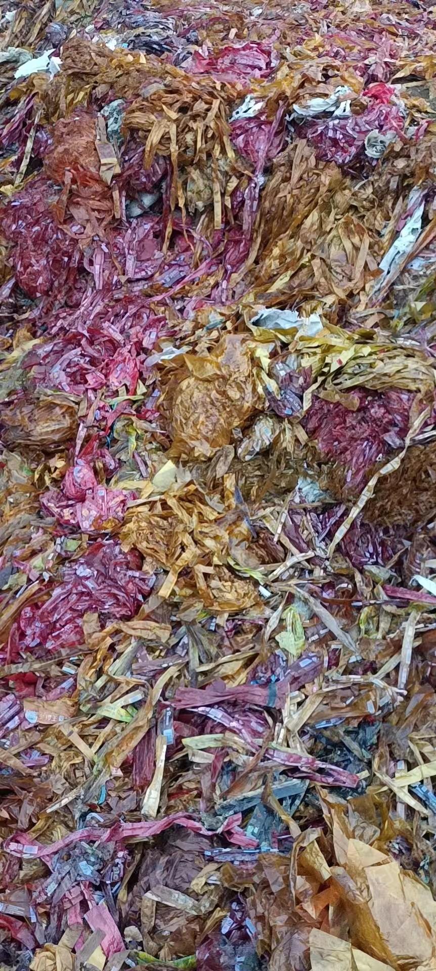 长期出售肠衣皮废料,现货有将近3000吨