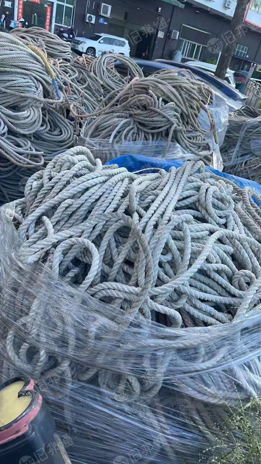 PET绳子,现货四吨左右,长期有货出售