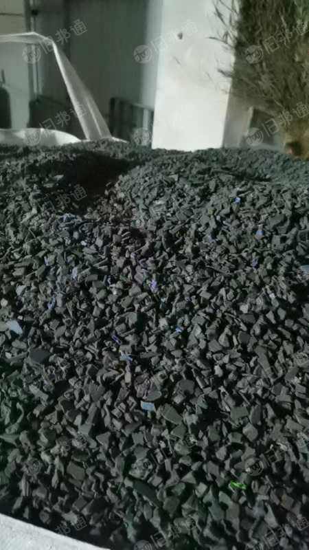 出售黑色水果筐破碎料,过60网目,现货2挂车