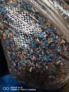 出售PVC软管破碎料